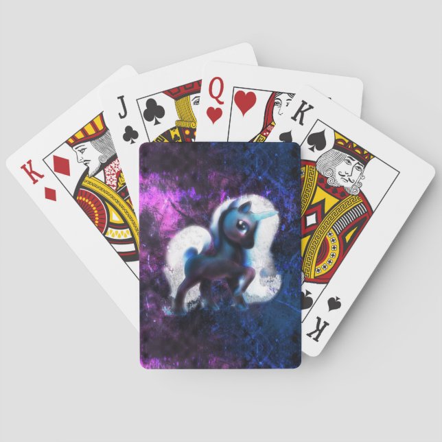 Baralho Starmist Unicorn (Verso)