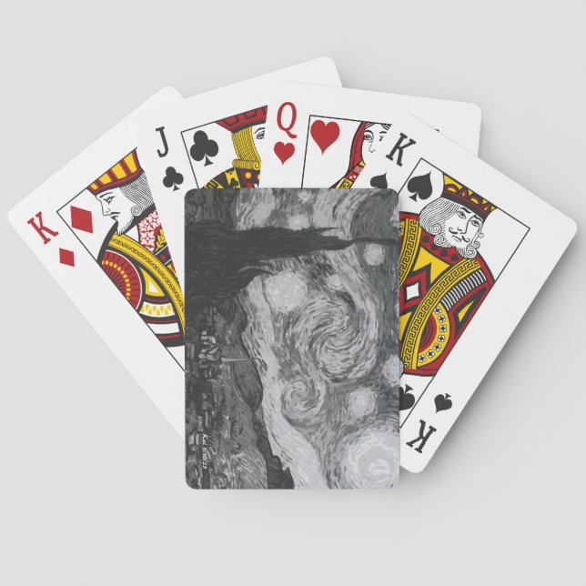 Baralho Starry Night I Vincent Van Gogh (Verso)