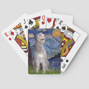 Baralho Starry Night - Irish Wolfhound