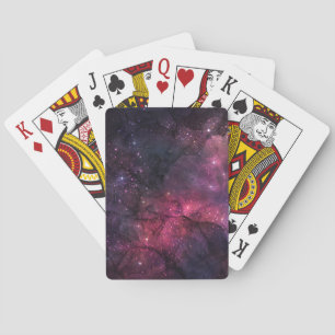Baralho Starry Stars Galáxia Espacial Externa Padrão Pla