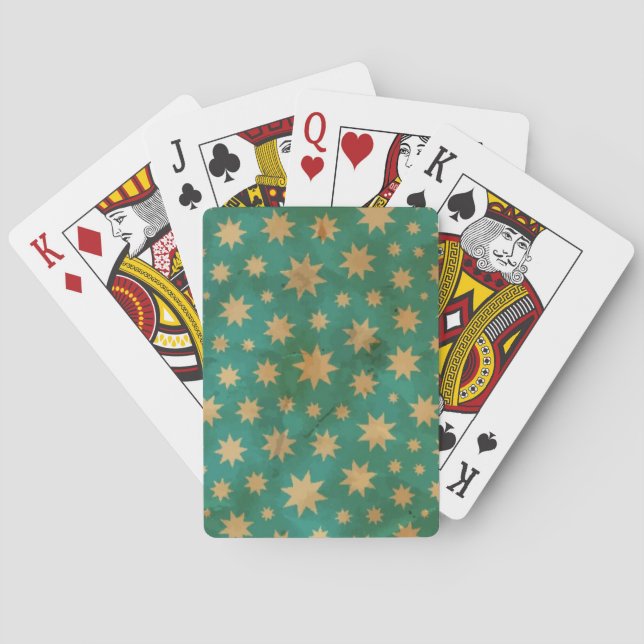 Baralho Stars pattern (Verso)