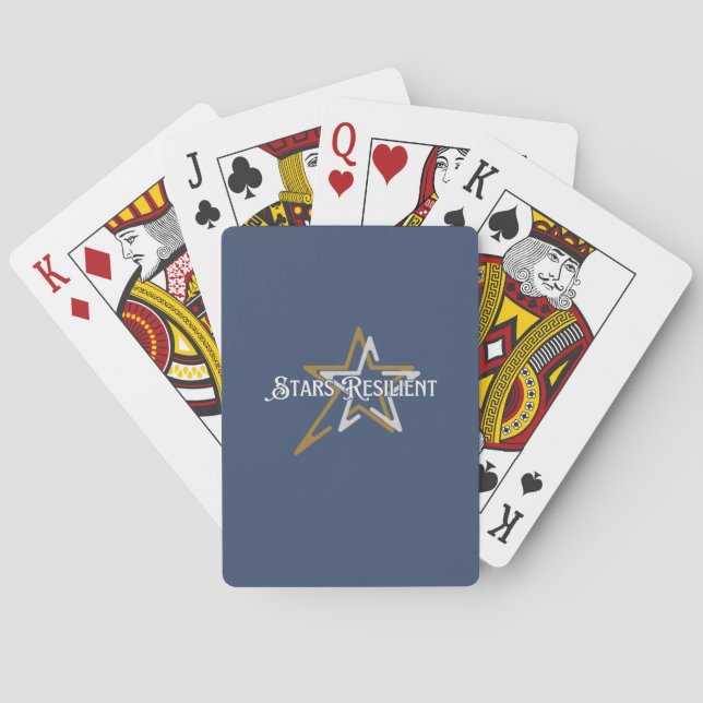 Baralho Stars Resilient - Playing Cards (Verso)
