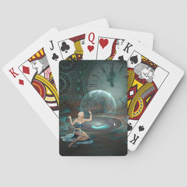 Baralho Steampunk (Verso)