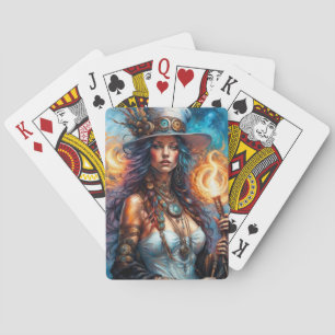 Baralho Steampunk Voodoo Queen 1