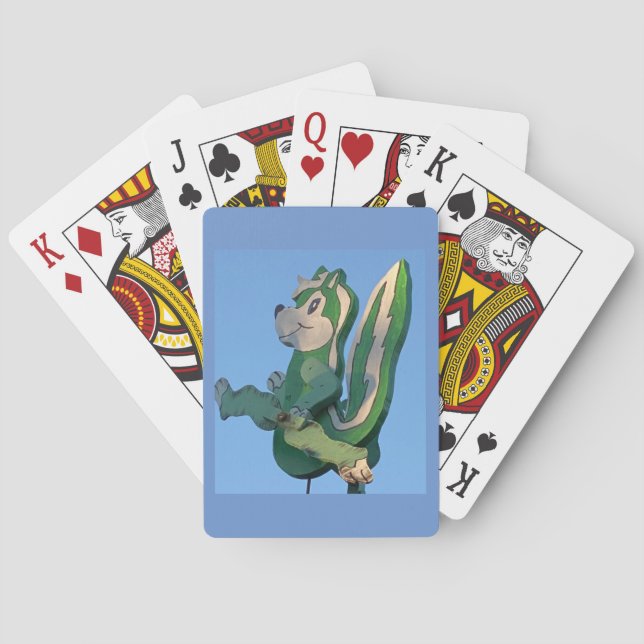 Baralho Stinky Pete Skunk 🦨 Whirligig (Verso)