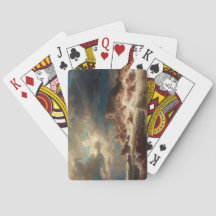 Stormy Sea com um naufrágio (por Marcus Larson)