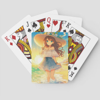 Baralho Straw Hat Girl