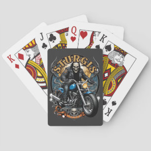 Baralho Sturgis 2024 Motocicleta