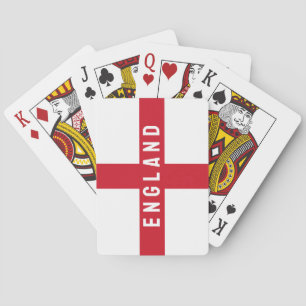 Baralho Stylized England Flag