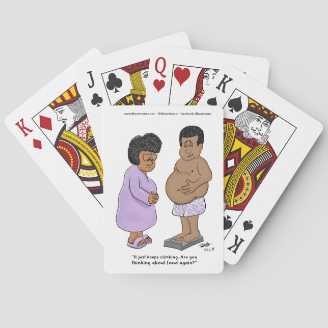 Baralho Subindo (Verso)