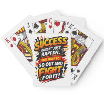 Success Fighter Quote