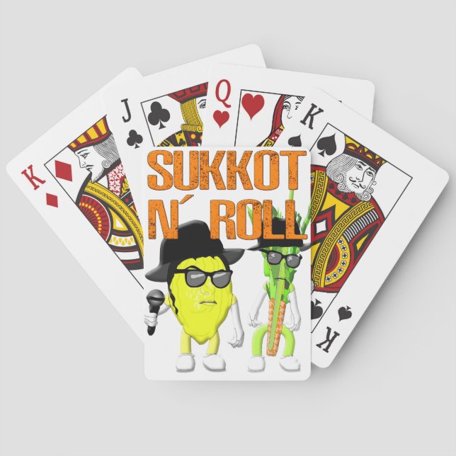 BARALHO SUCOT N ROLL (Verso)