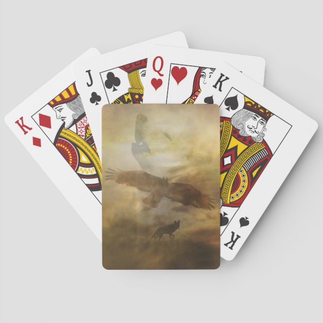 Baralho Sudoeste Muito Legal Pensava Jogar Cartões (Verso)