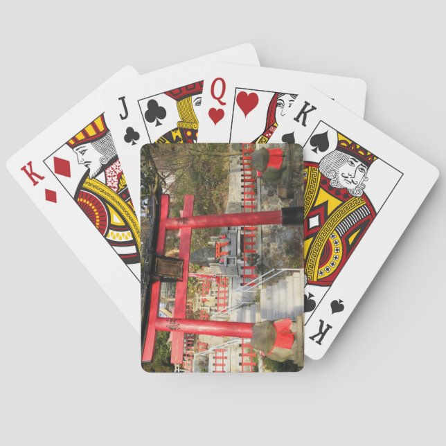 Baralho Suehiro Ogami Shrine (Fortune Sapo Shrine) (Verso)