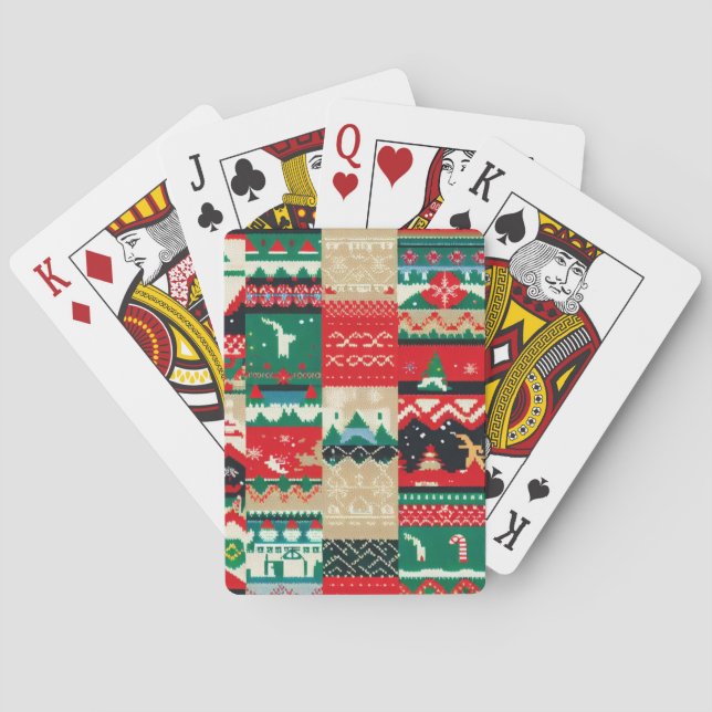 Baralho Suéter Feio de Natal (8) (Verso)