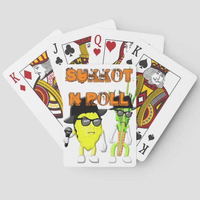 Baralho SUkkOT N ROLL (Verso)