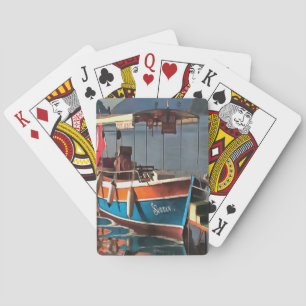 Baralho Sultan Taxi Boat Marmaris Arte Náutica