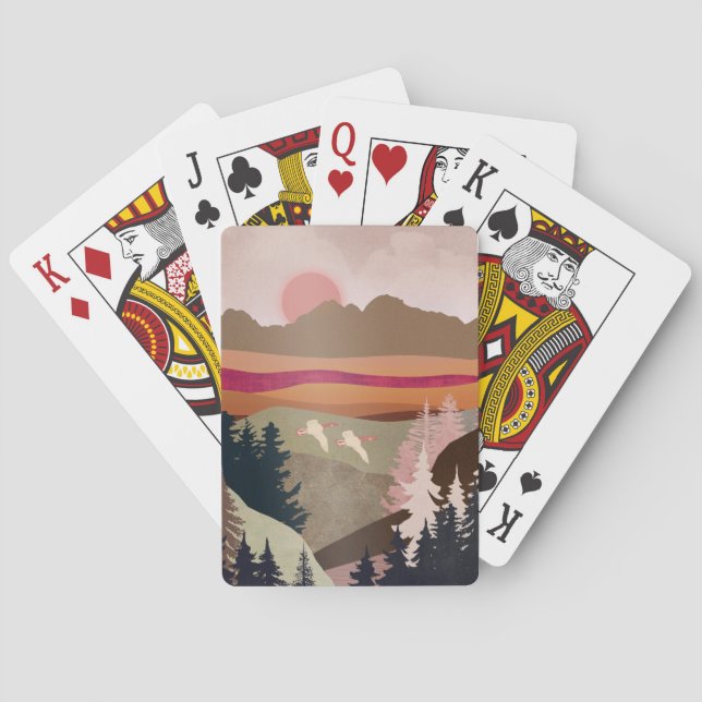 Baralho Summer Geese (Verso)