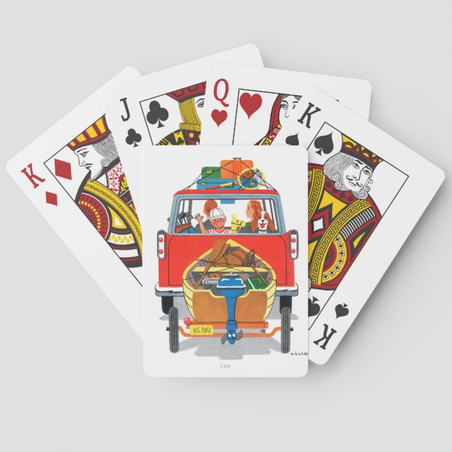 Baralho Summer Vacation (Verso)