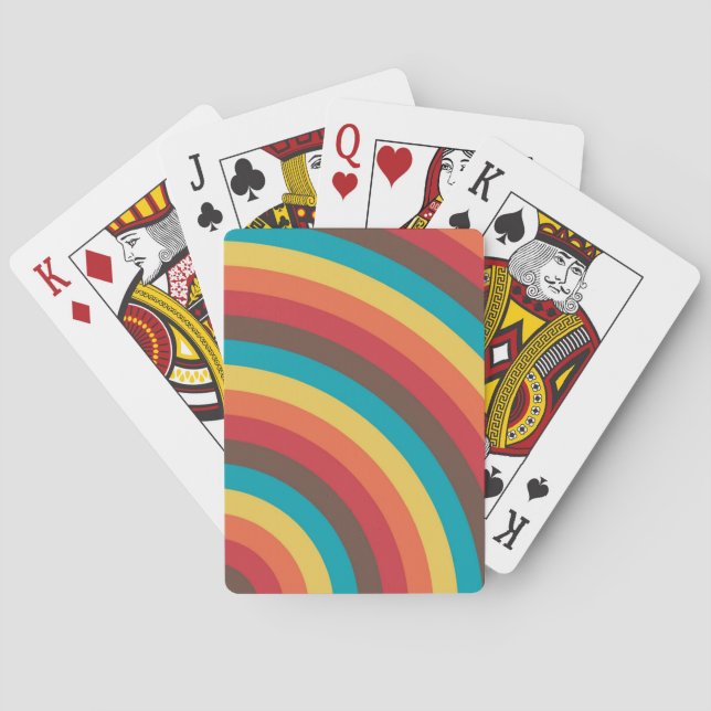 Baralho Sunburst Groove (Verso)