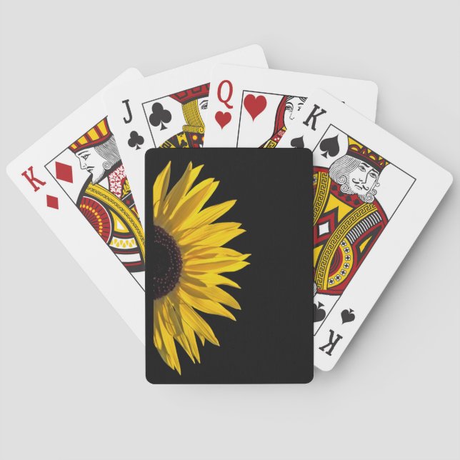 Baralho Sunflower Sunrise (Verso)