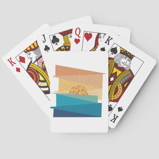 Baralho Sunny Days (Verso)