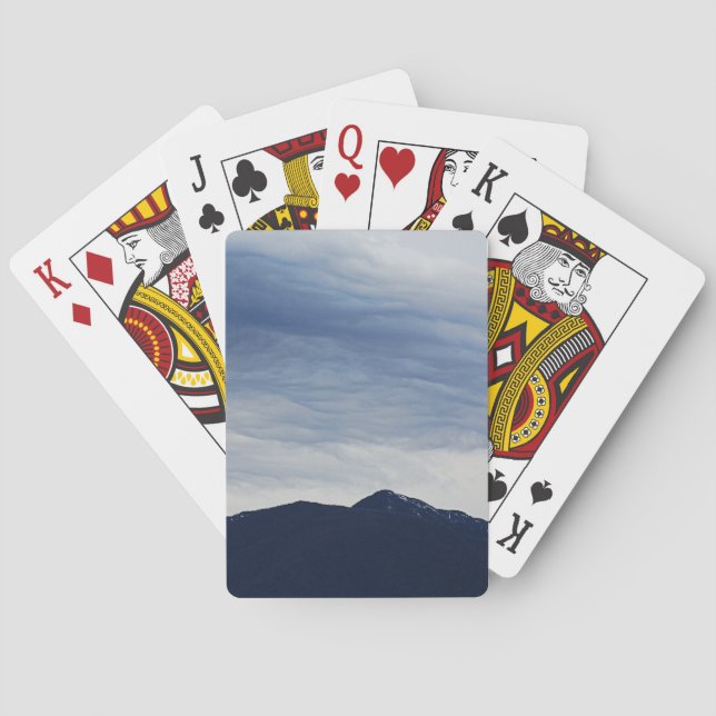 Baralho Sunset Azul (Verso)