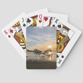 Baralho Sunset Sobre East Bay