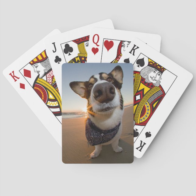 Baralho Super-herói (Verso)