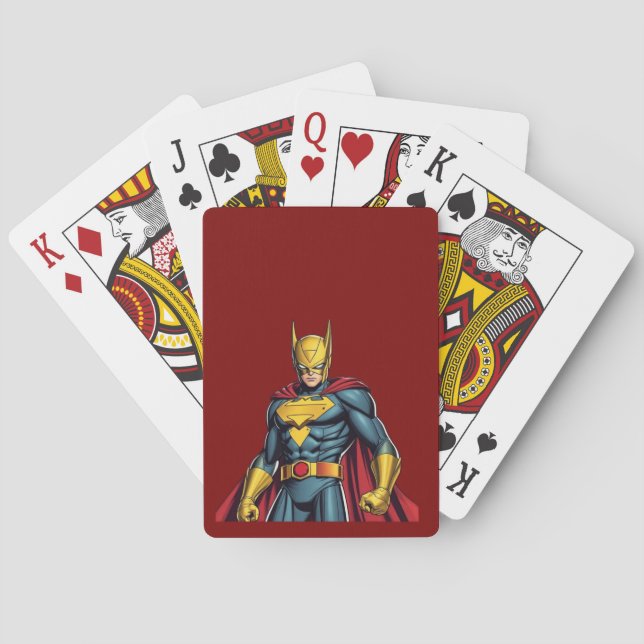 Baralho SuperHeroes (Verso)