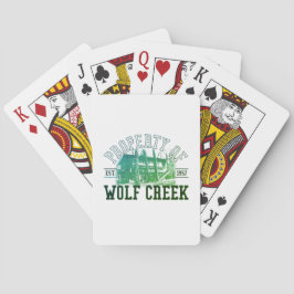Baralho Suporte de Wolf Creek - plataforma de cartões