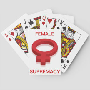 BARALHO SUPREMACIA FÊMEA