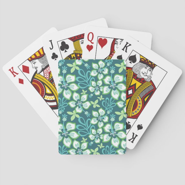 Baralho Surf (TEAL COMBO) (Verso)