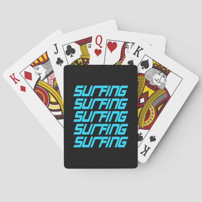 Baralho Surfing (Verso)