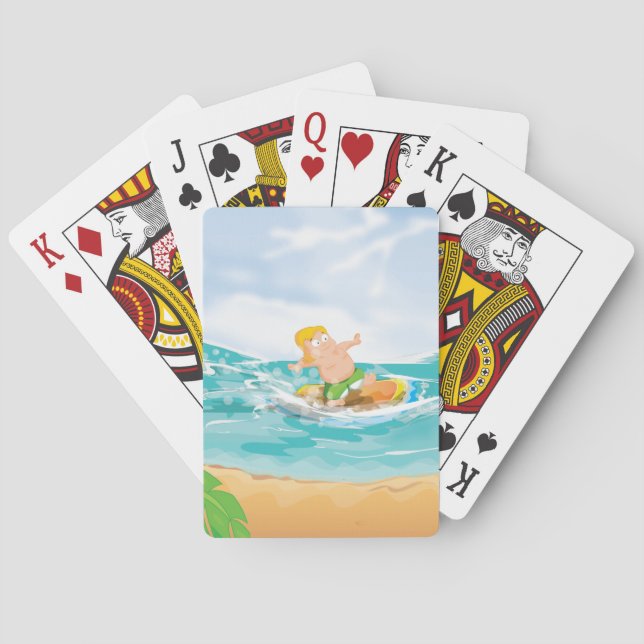 Baralho Surfista (Verso)