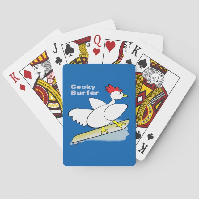 Baralho Surfista Cocky (Verso)