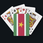 Baralho Suriname Flag<br><div class="desc">Patriotic flag of Suriname.</div>