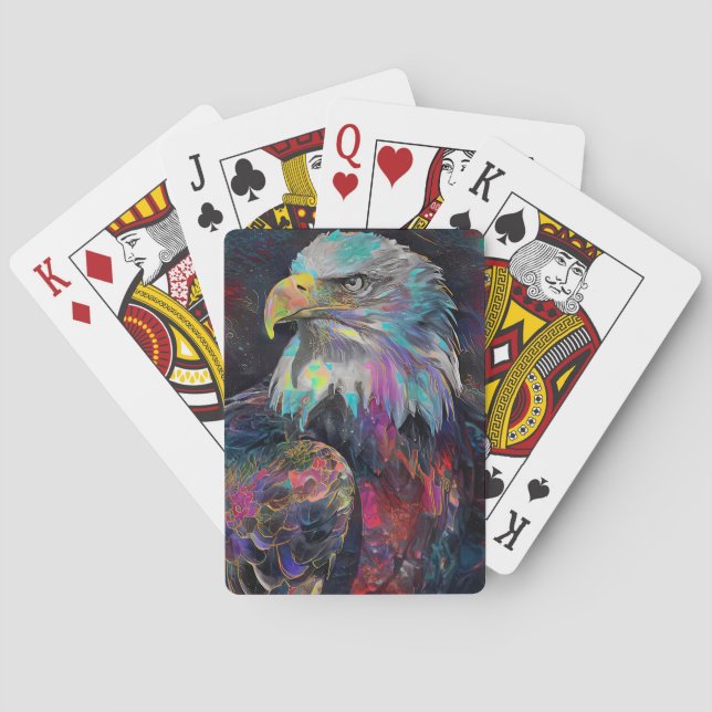 Baralho Surreal Eagle (Verso)