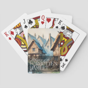 Baralho Sussurros das Cartões Poker de Hamlet Esquecidos