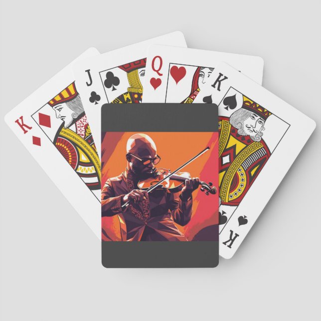 BARALHO SYMPHONY OF FUNK #1 (Verso)