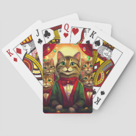 Baralho Tabby Cat Choir