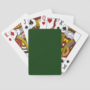 Baralho Tabuleiro verde escuro clássico