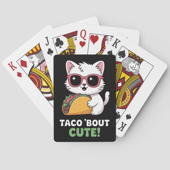 Baralho Taco 'Sobre o Kitten (Verso)