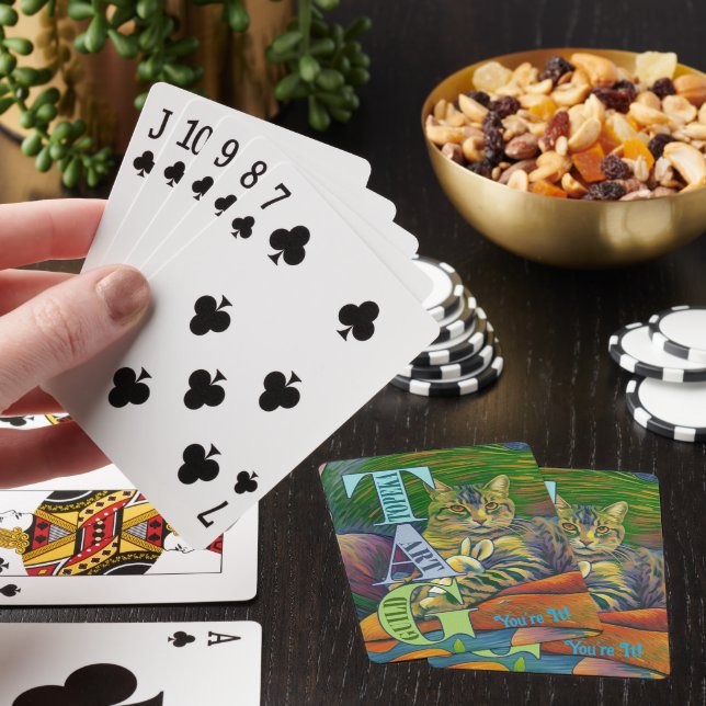 Baralho TAG Você é o escolhido .  Cartas Clássicas (In situ)