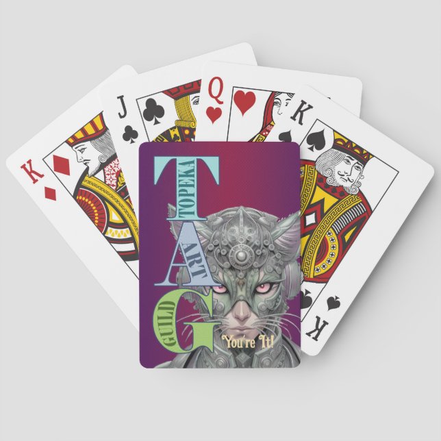Baralho TAG Você é o escolhido.  Cartas Clássicas (Verso)