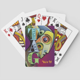 Baralho TAG Você é o escolhido.  Cartas Clássicas