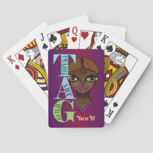 Baralho TAG Você é o escolhido . Cartas Clássicas de Bara