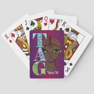 Baralho TAG Você é o escolhido . Cartas Clássicas de Bara