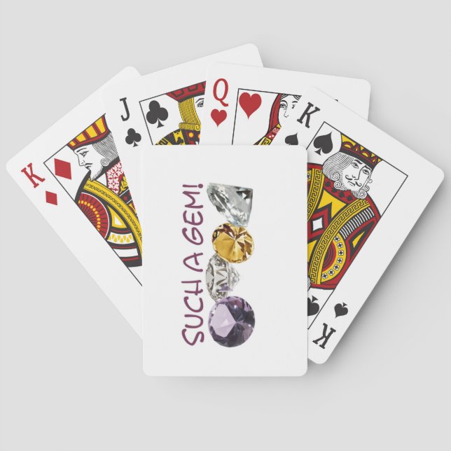 Baralho Tal Gem (Verso)