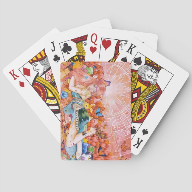 Baralho Tarde (Verso)